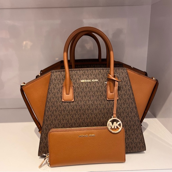 Michael Kors Avil LG TZ Satchel - Picture 2 of 11
